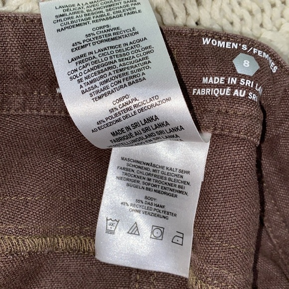 Mountain Hardwear brown skirt size 8 - Picture 6 of 10